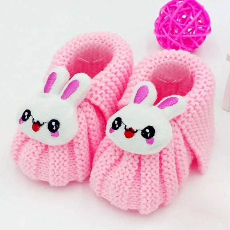 0-6 Months Newborn Soft Bottom Baby Toddler Shoes