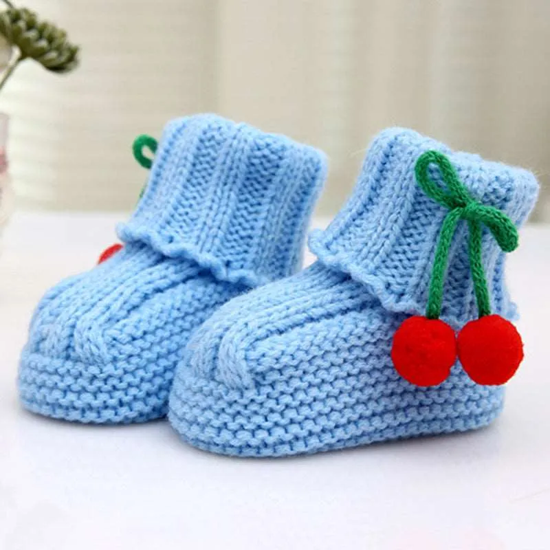 0-6 Months Newborn Soft Bottom Baby Toddler Shoes