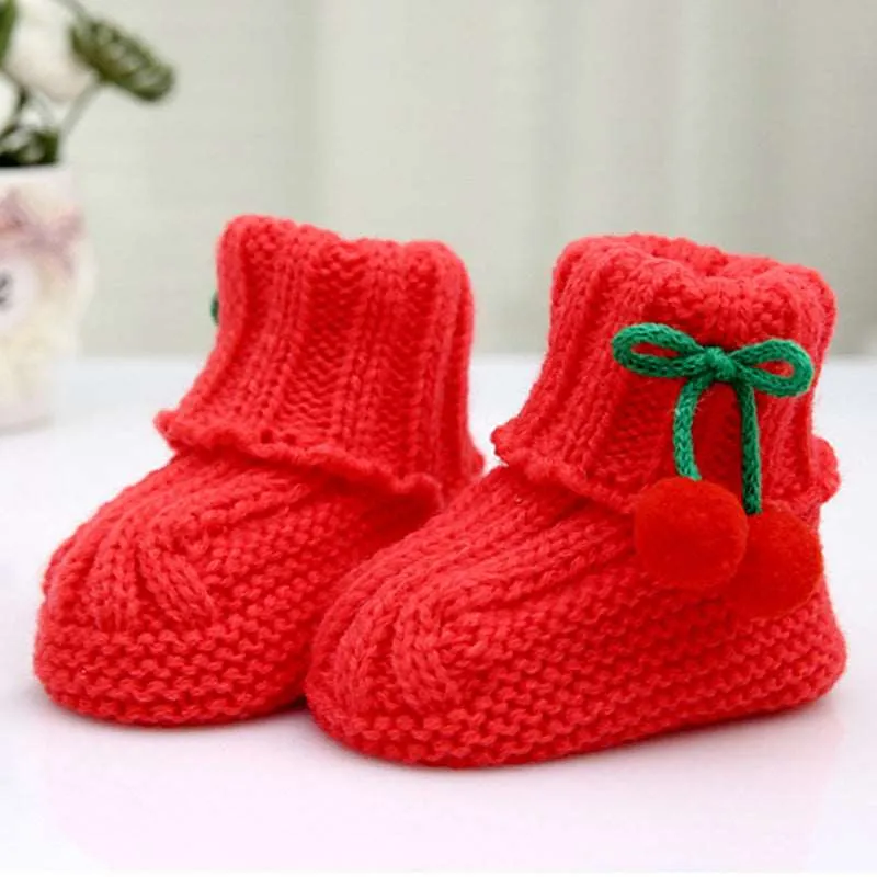 0-6 Months Newborn Soft Bottom Baby Toddler Shoes