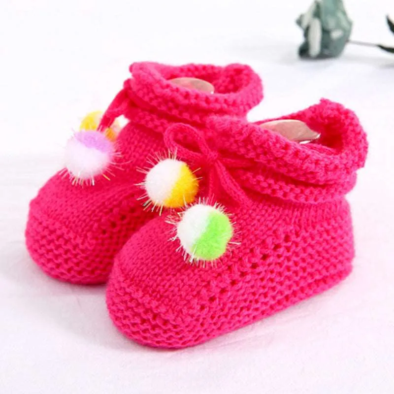 0-6 Months Newborn Soft Bottom Baby Toddler Shoes