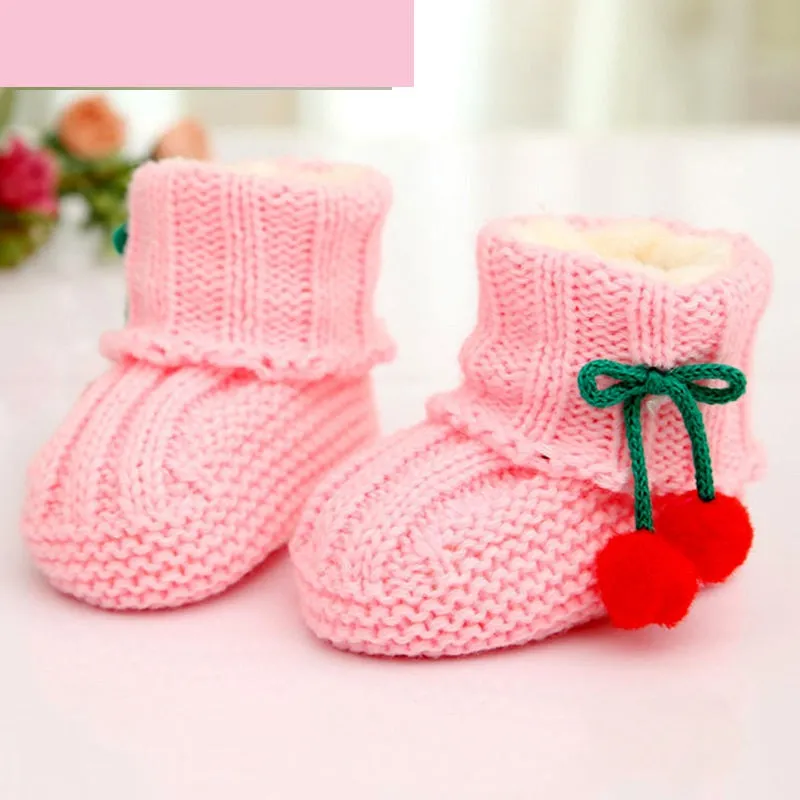 0-6 Months Newborn Soft Bottom Baby Toddler Shoes