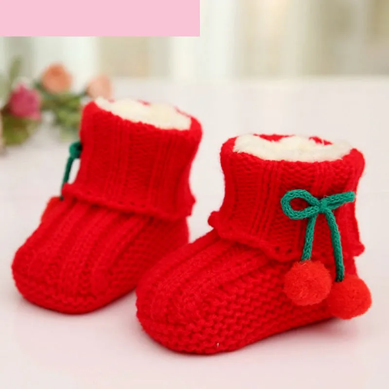 0-6 Months Newborn Soft Bottom Baby Toddler Shoes