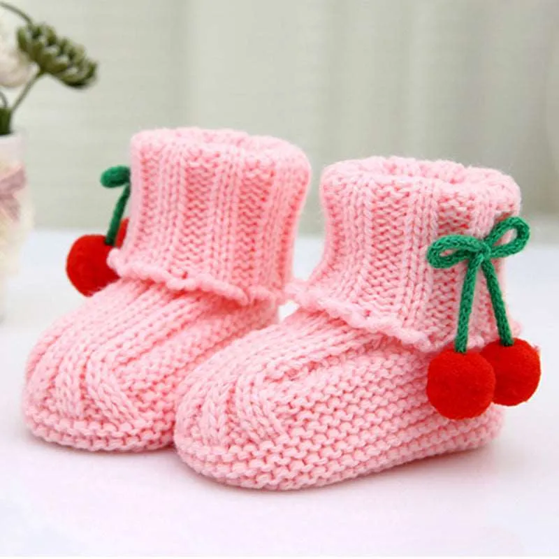 0-6 Months Newborn Soft Bottom Baby Toddler Shoes