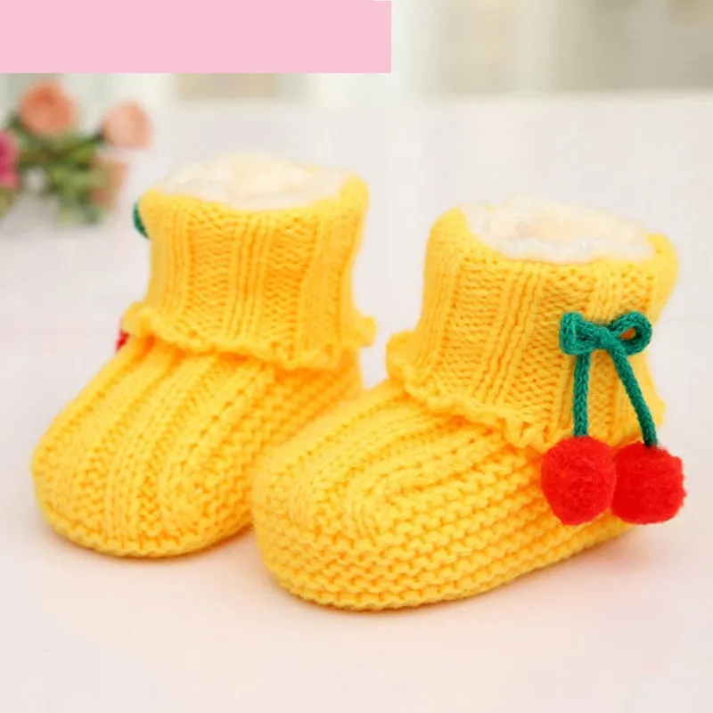 0-6 Months Newborn Soft Bottom Baby Toddler Shoes