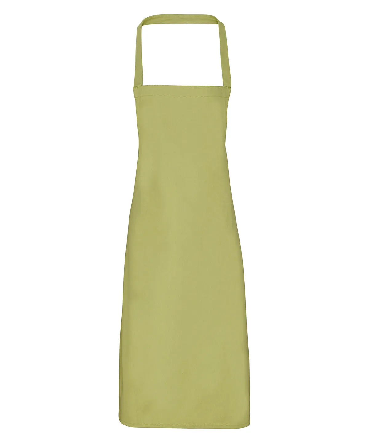 100 Organic Cotton Bib Apron | Lime