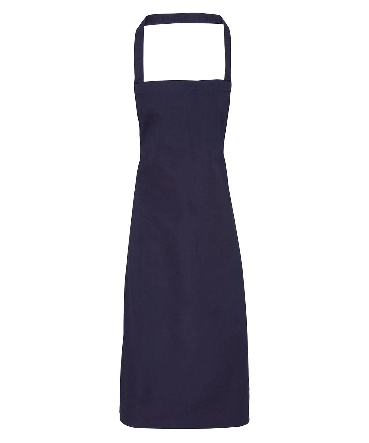 100 Organic Cotton Bib Apron | Navy