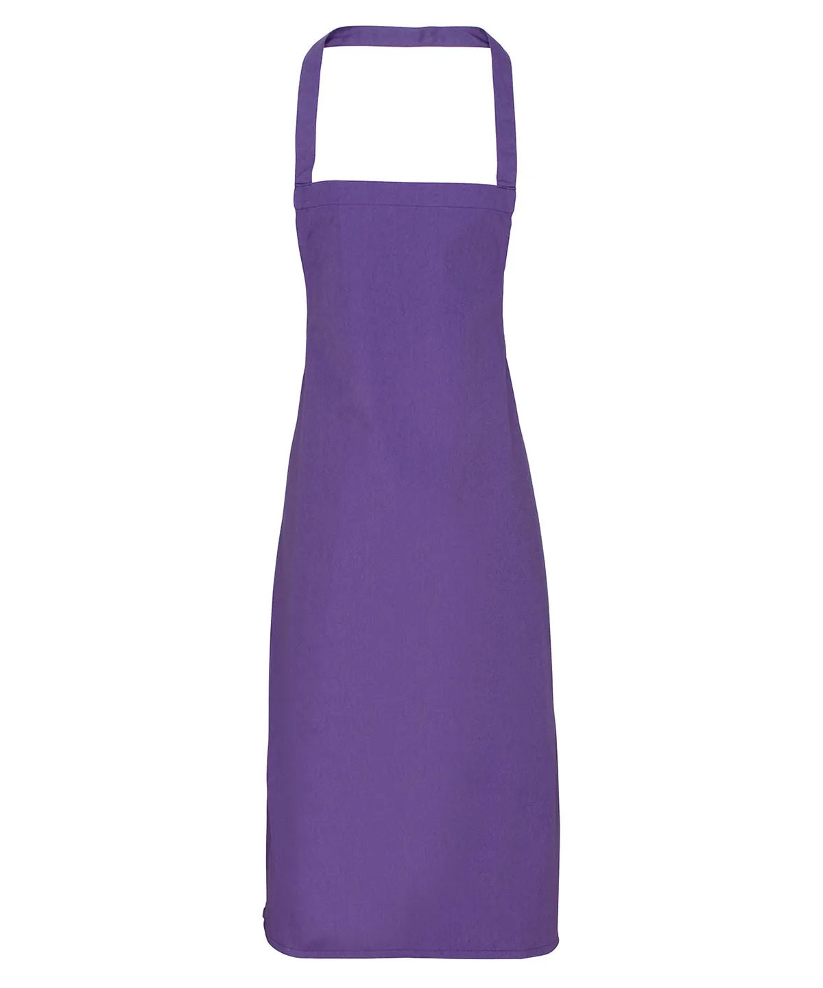 100 Organic Cotton Bib Apron | Purple