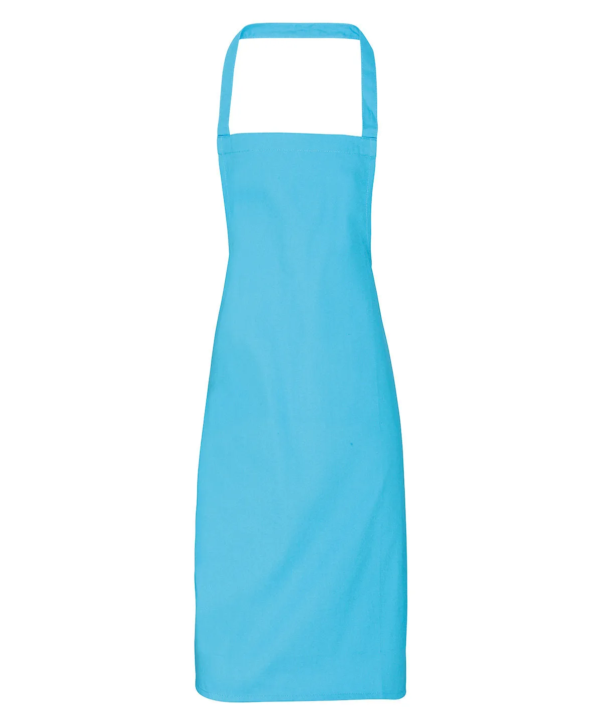 100 Organic Cotton Bib Apron | Turquoise