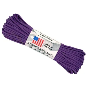 100Ft 550 Paracord Purple