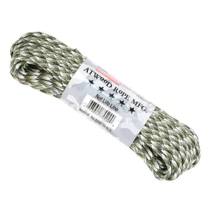 100Ft 550 Paracord Siberian Camouflage