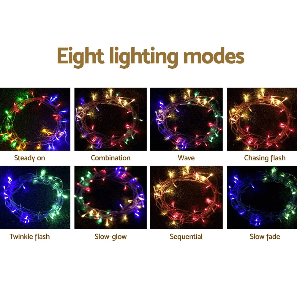 100M Christmas Lights String Light 500 LED - Colourful