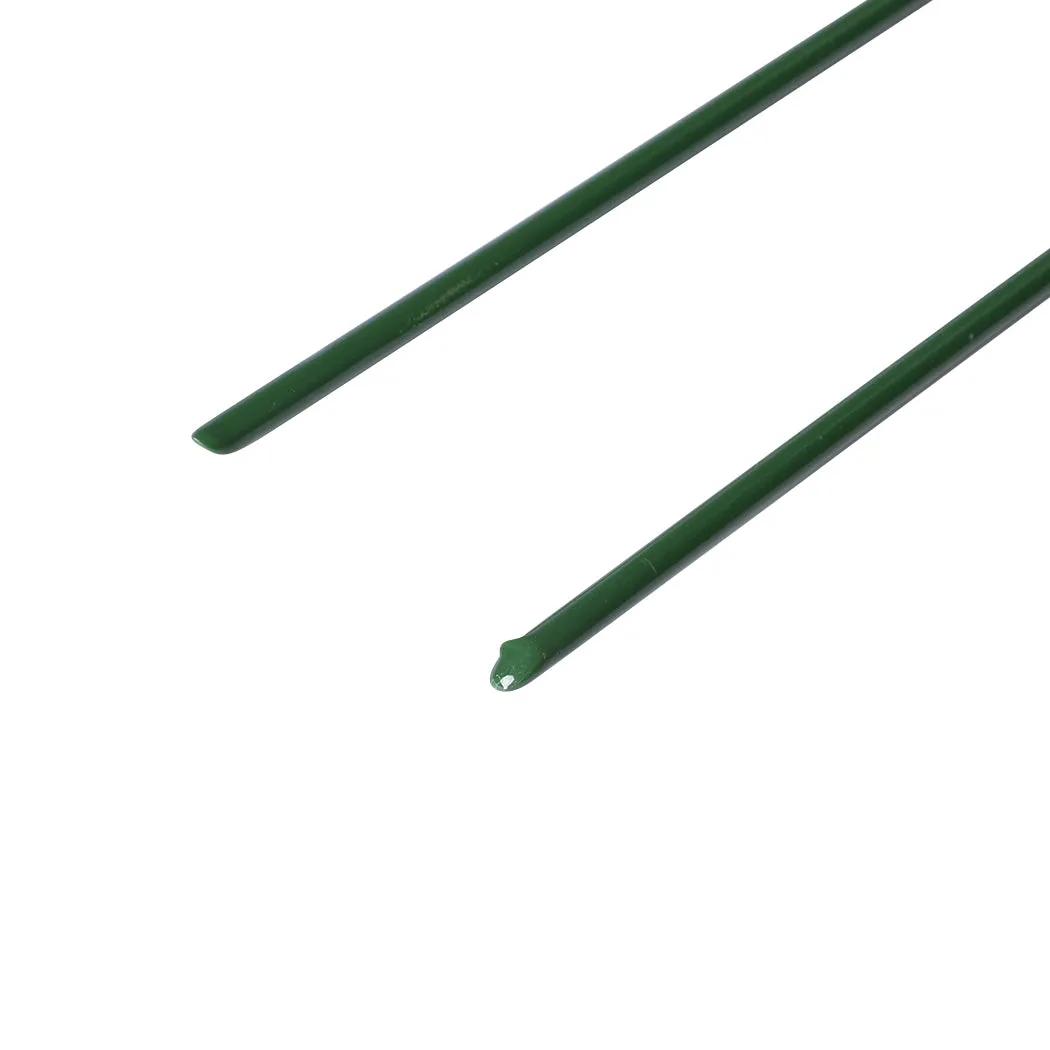 100pcs Synthetic Artificial Grass Turf Pins U Fastening Lawn Tent Pegs Weed Mat