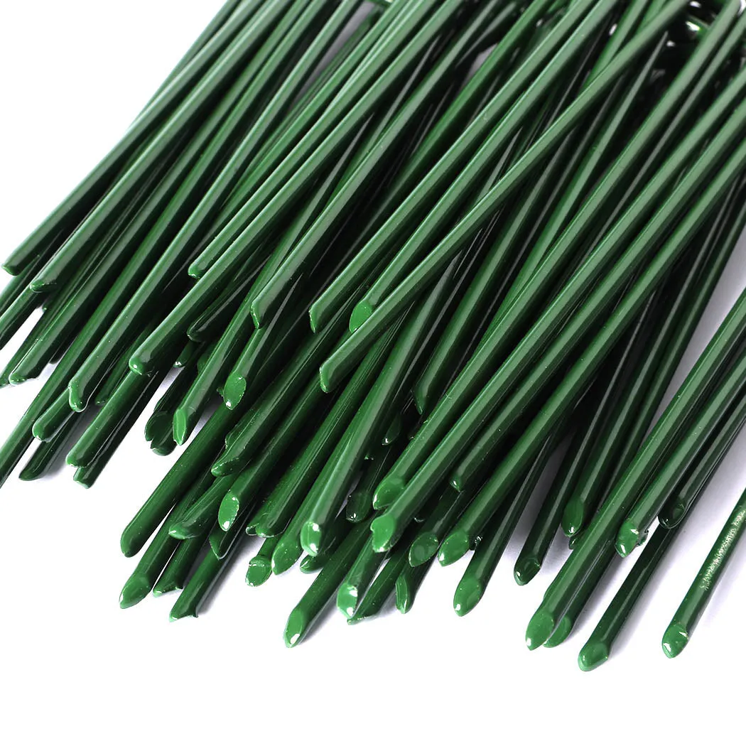 100pcs Synthetic Artificial Grass Turf Pins U Fastening Lawn Tent Pegs Weed Mat