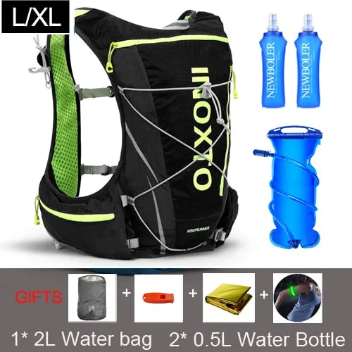 10L Backpack Outdoor Sport Bags Trail Marathon Jogging Hiking