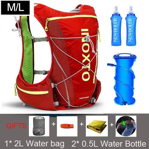 10L Backpack Outdoor Sport Bags Trail Marathon Jogging Hiking