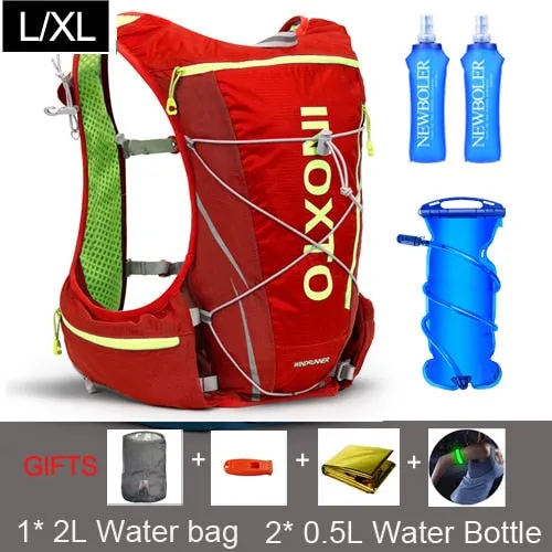 10L Backpack Outdoor Sport Bags Trail Marathon Jogging Hiking