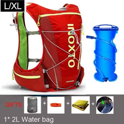 10L Backpack Outdoor Sport Bags Trail Marathon Jogging Hiking