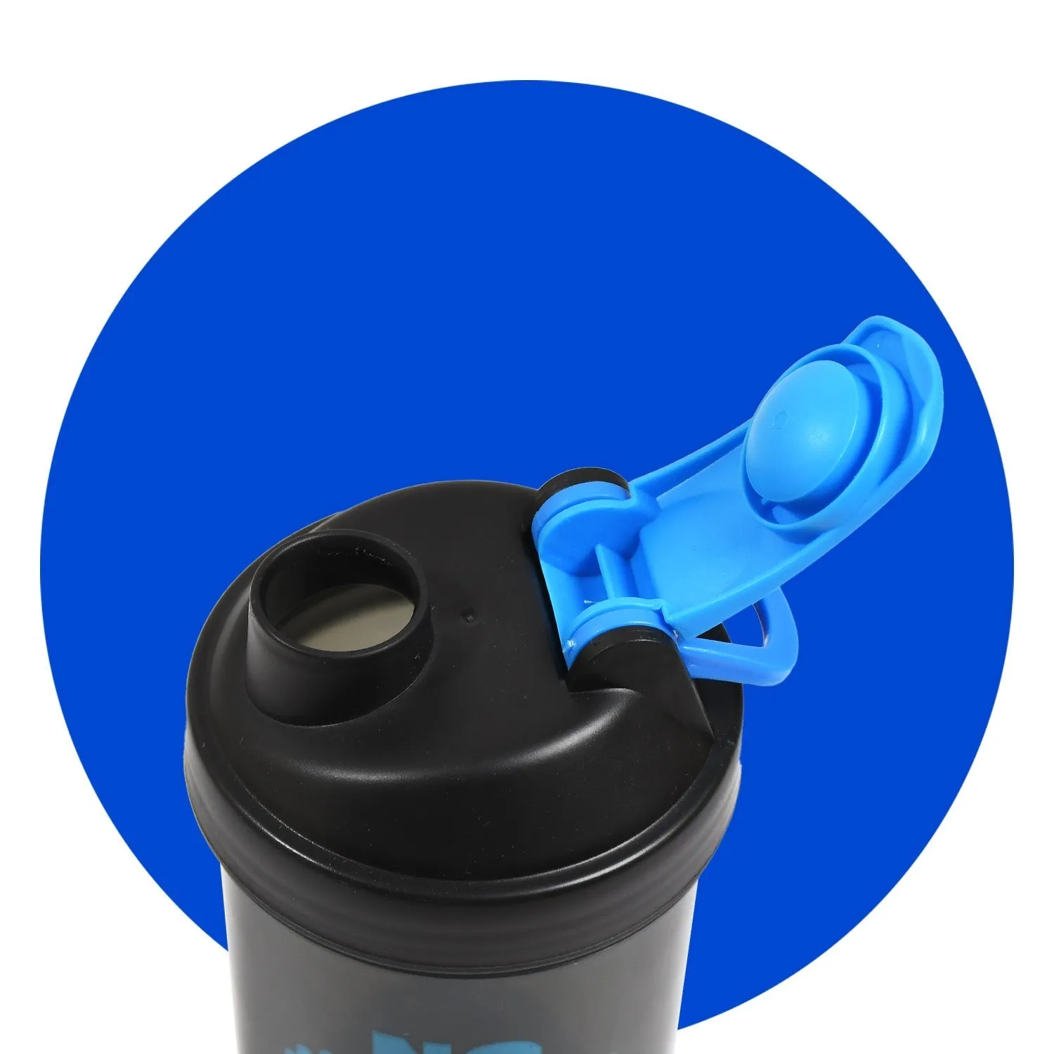 1774 Protein Shaker Bottle|Gym|Water Bottle with 2 Storage Compartment|BPA Free| 500ml