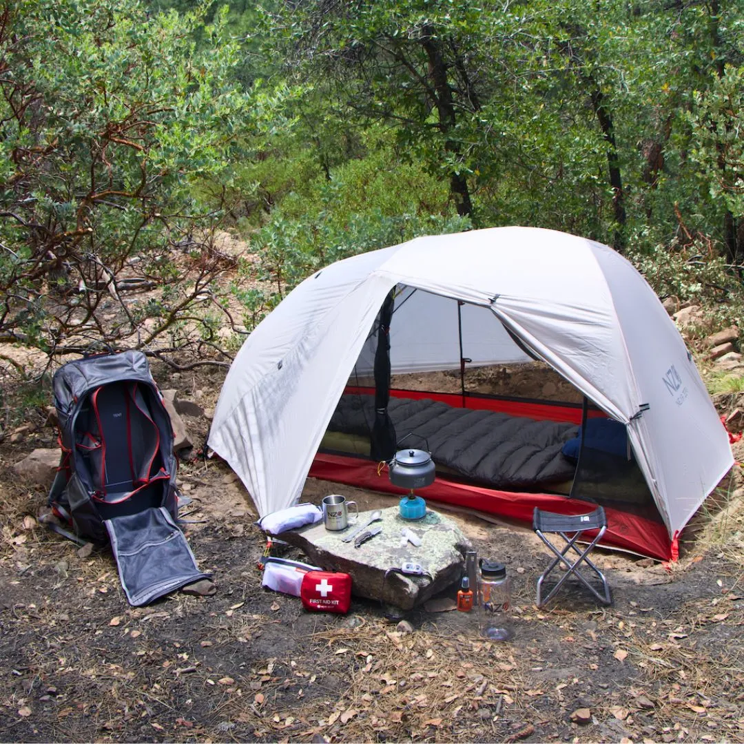 2-Person Backpacking Tent