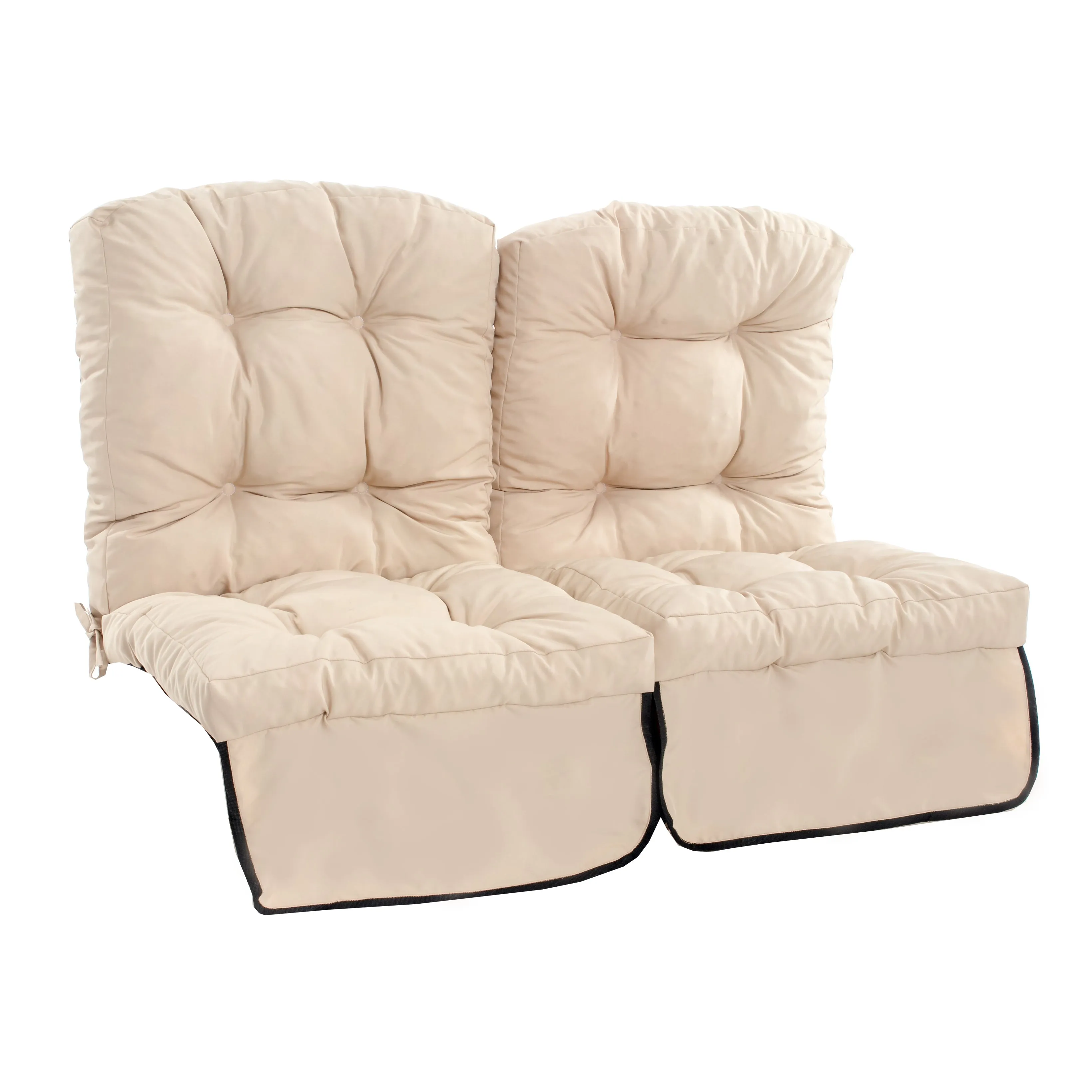 2 Seater Swing Tufted Seat Cushion