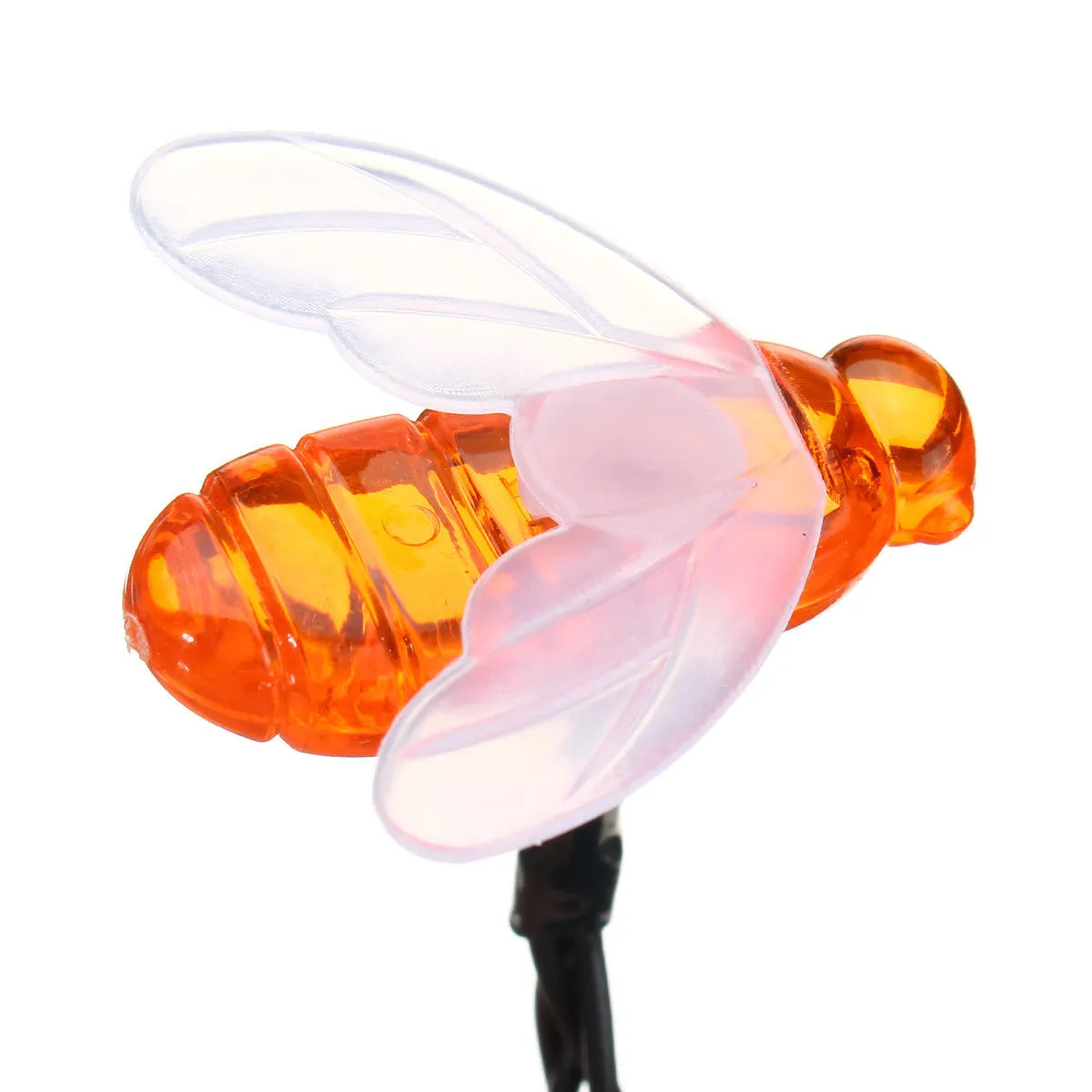 20 LED Solar Bee Fairy String Light