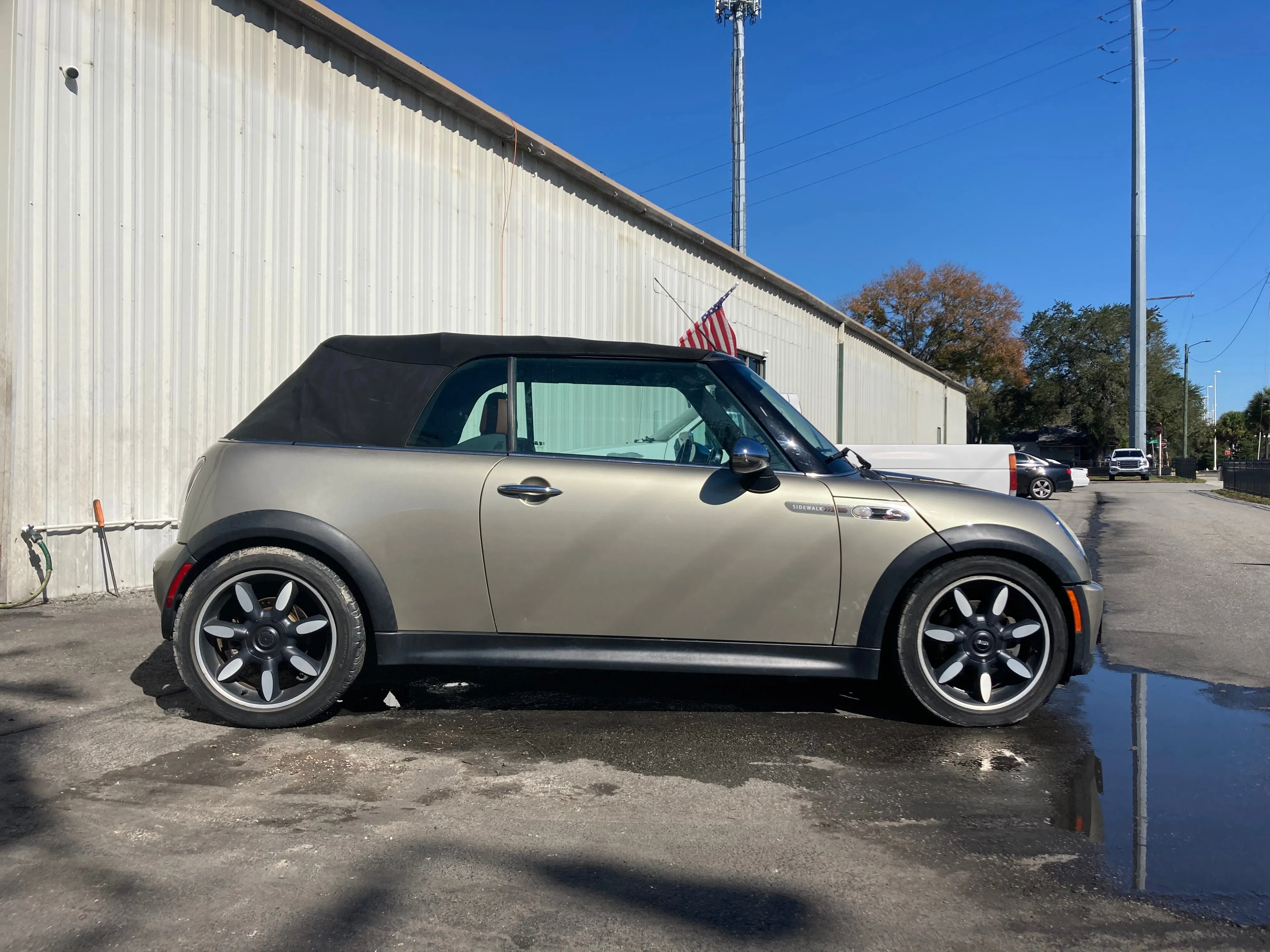 2007 MINI Cooper Convertible S Sidewalk Edition, New Parts Car (February 2024) Stk #413