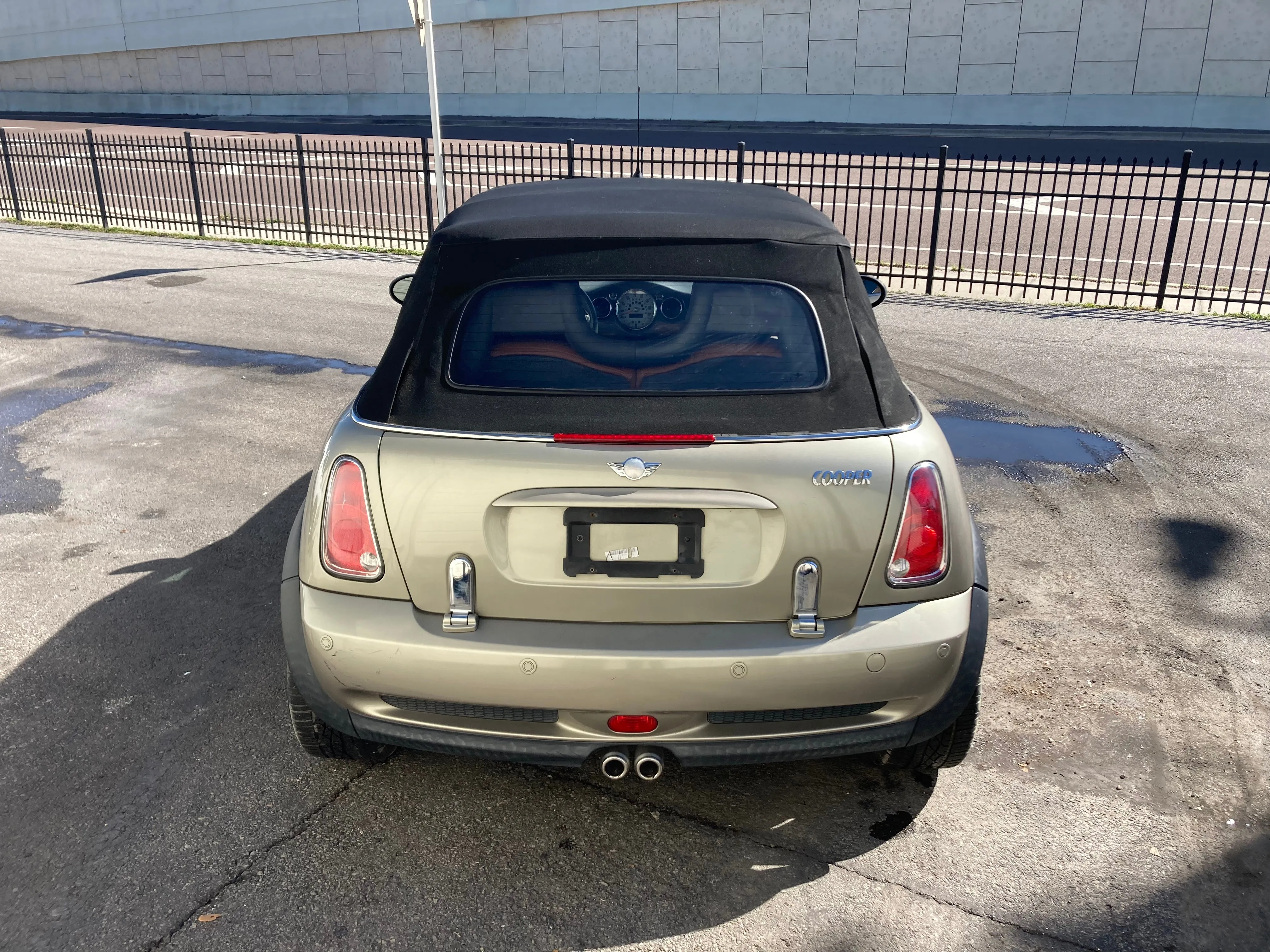 2007 MINI Cooper Convertible S Sidewalk Edition, New Parts Car (February 2024) Stk #413