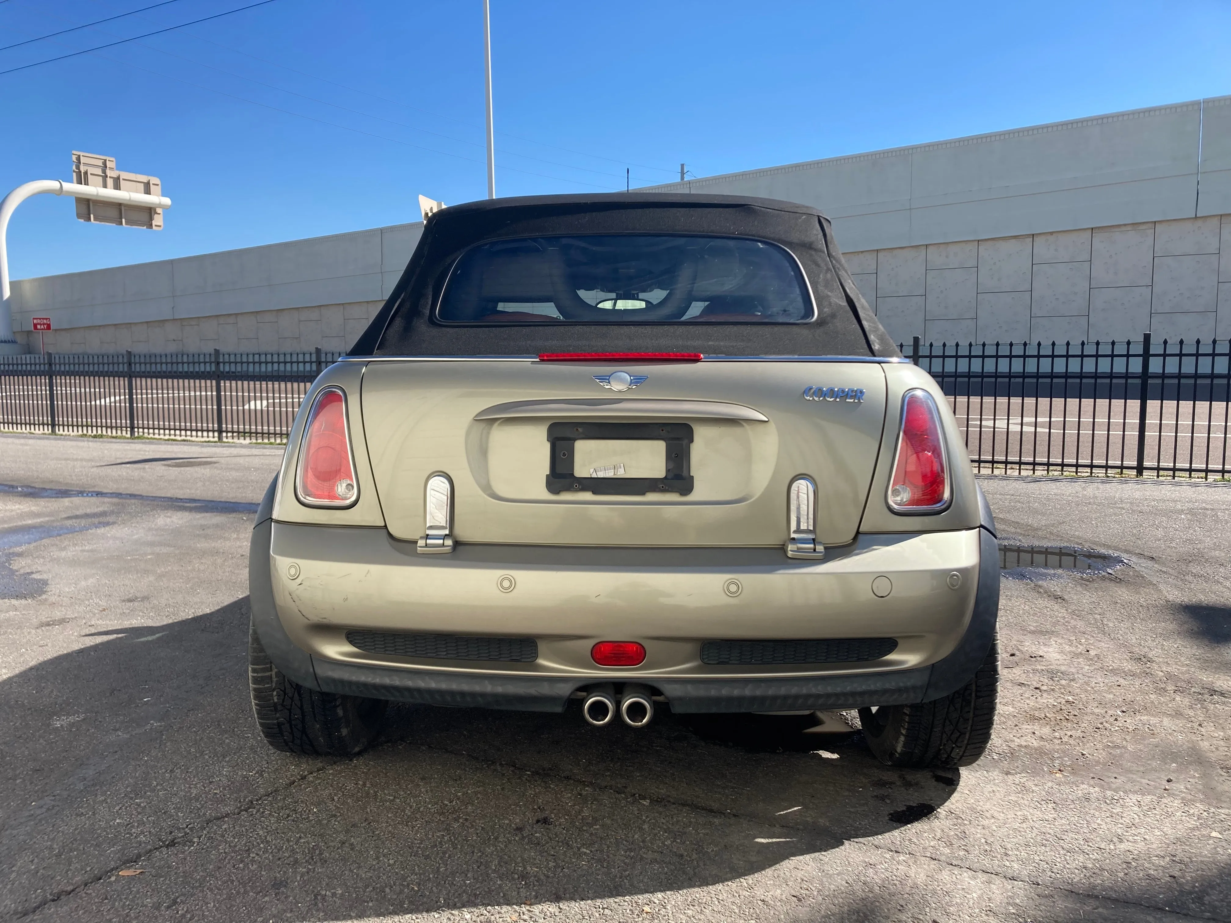 2007 MINI Cooper Convertible S Sidewalk Edition, New Parts Car (February 2024) Stk #413