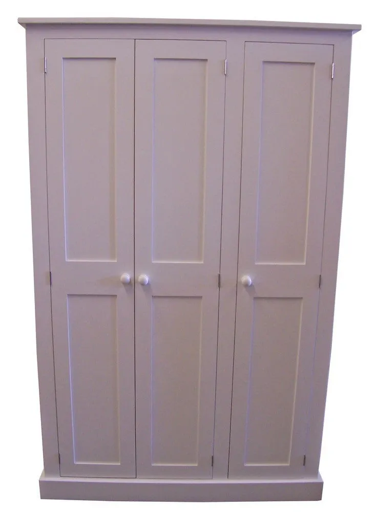 **3 Door Hall, Utility Room, Cloak Room Coat & Shoe Storage Cupboard (35 cm deep) OPTION 2