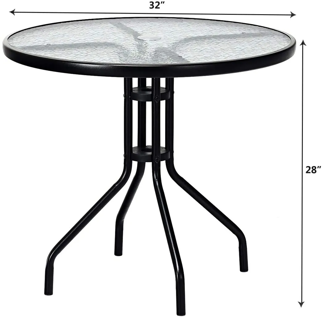 32" Outdoor Patio Table