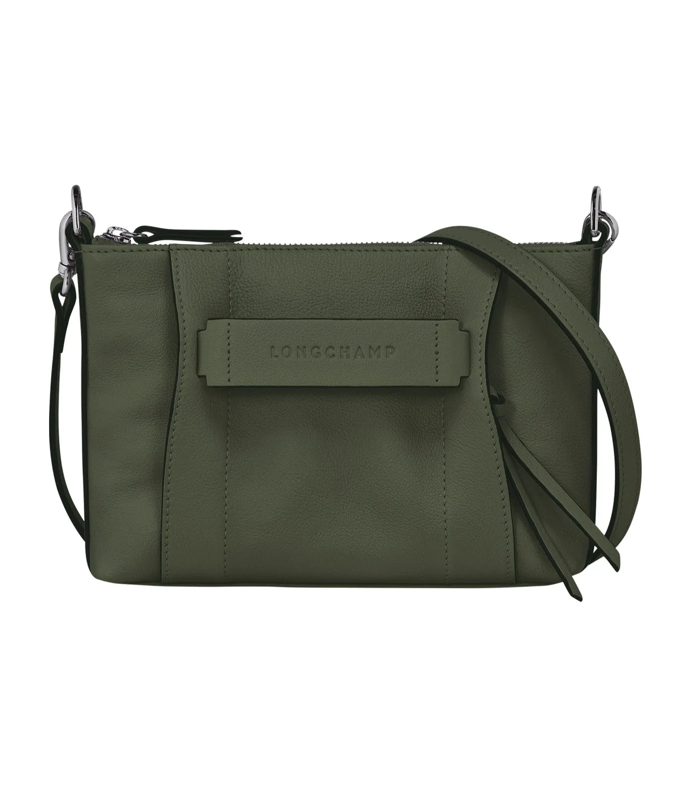 3D Crossbody Bag S Khaki