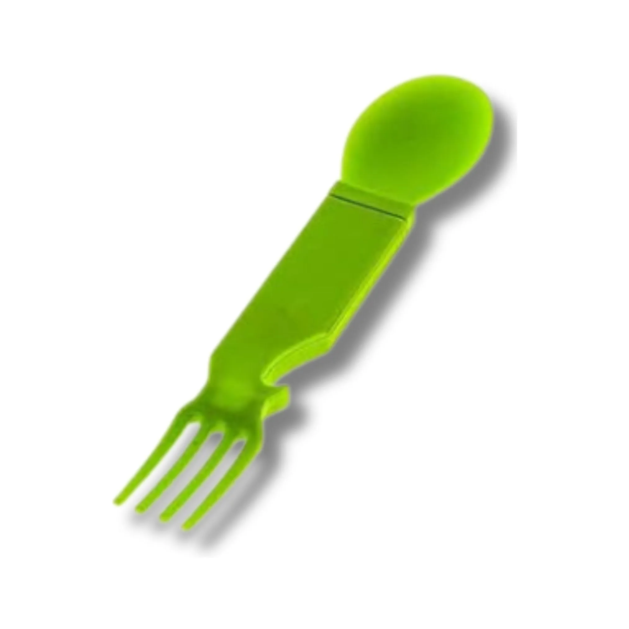 4-IN-1 Nylon Snapatite  Utensil Set  (Green - Single)