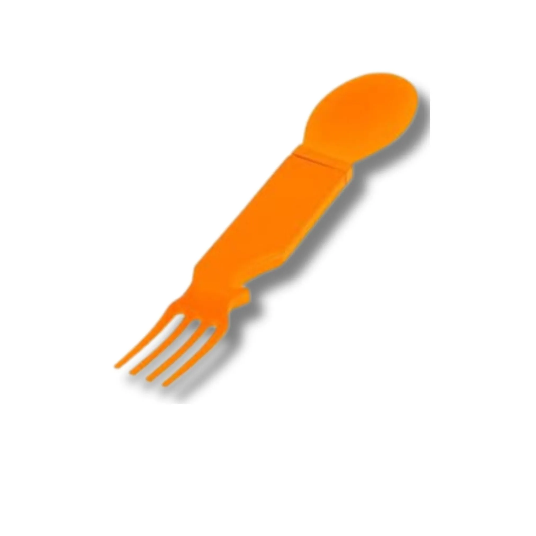 4-IN-1 Nylon Snapatite  Utensil Set (Orange - Single)