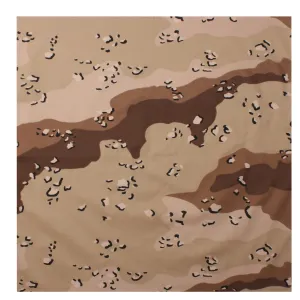 6 Color Desert Camouflage Bandana