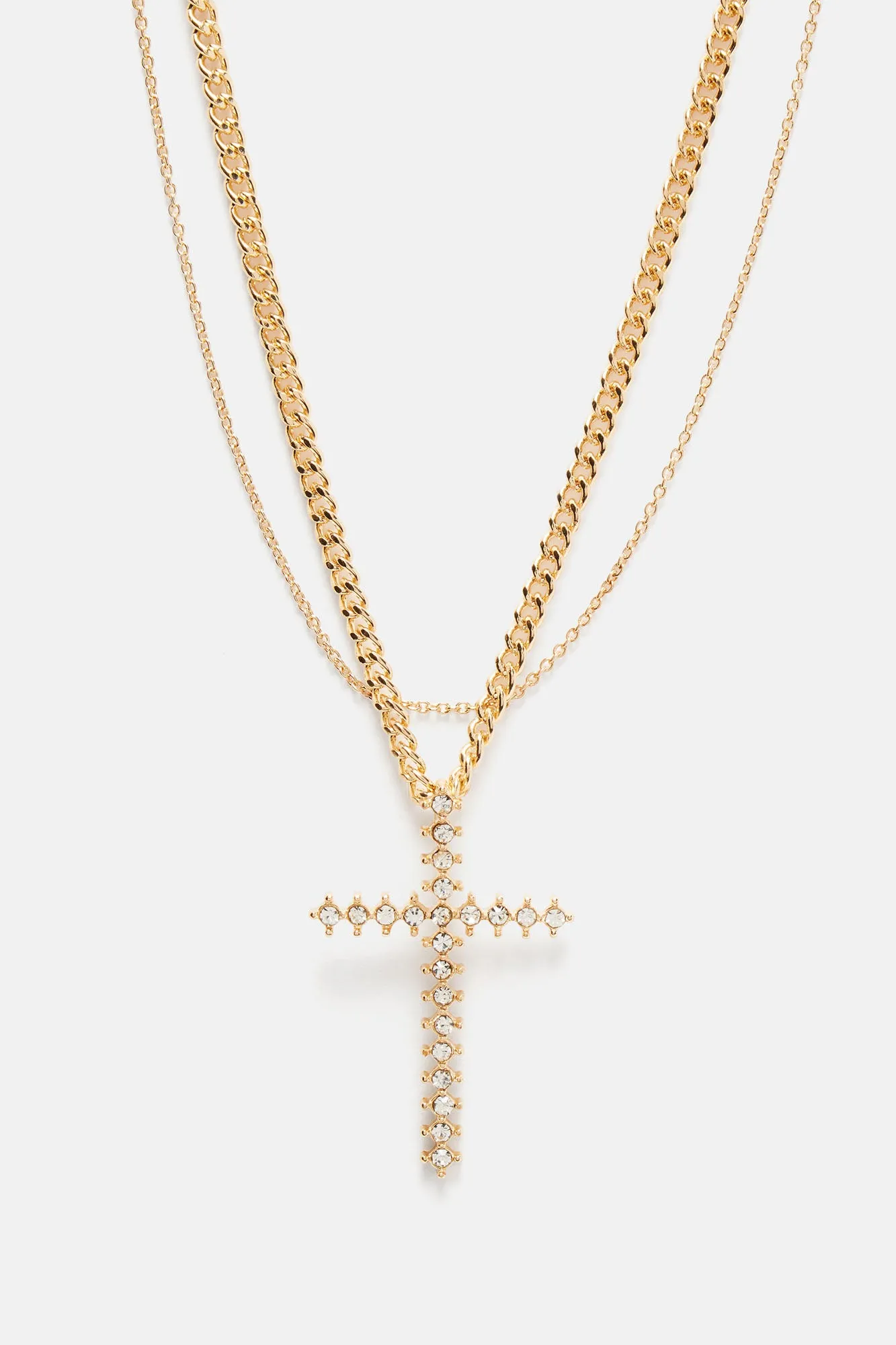 A Light In My Life Necklace - Gold