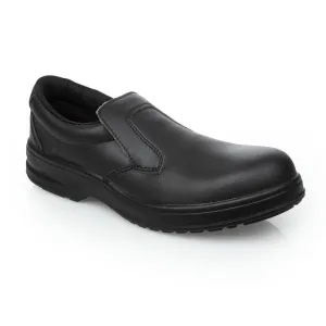 A845-41 Slipbuster Lite Slip On Safety Shoes Black 41