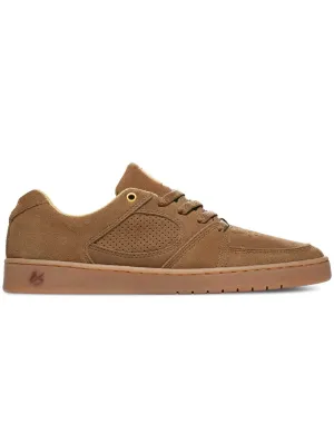 Accel Slim Brown/Gum Shoes