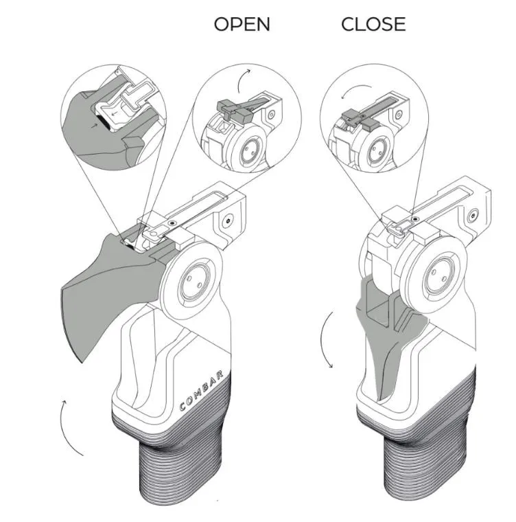 Aclim8 COMBAR™ FOLDAXE