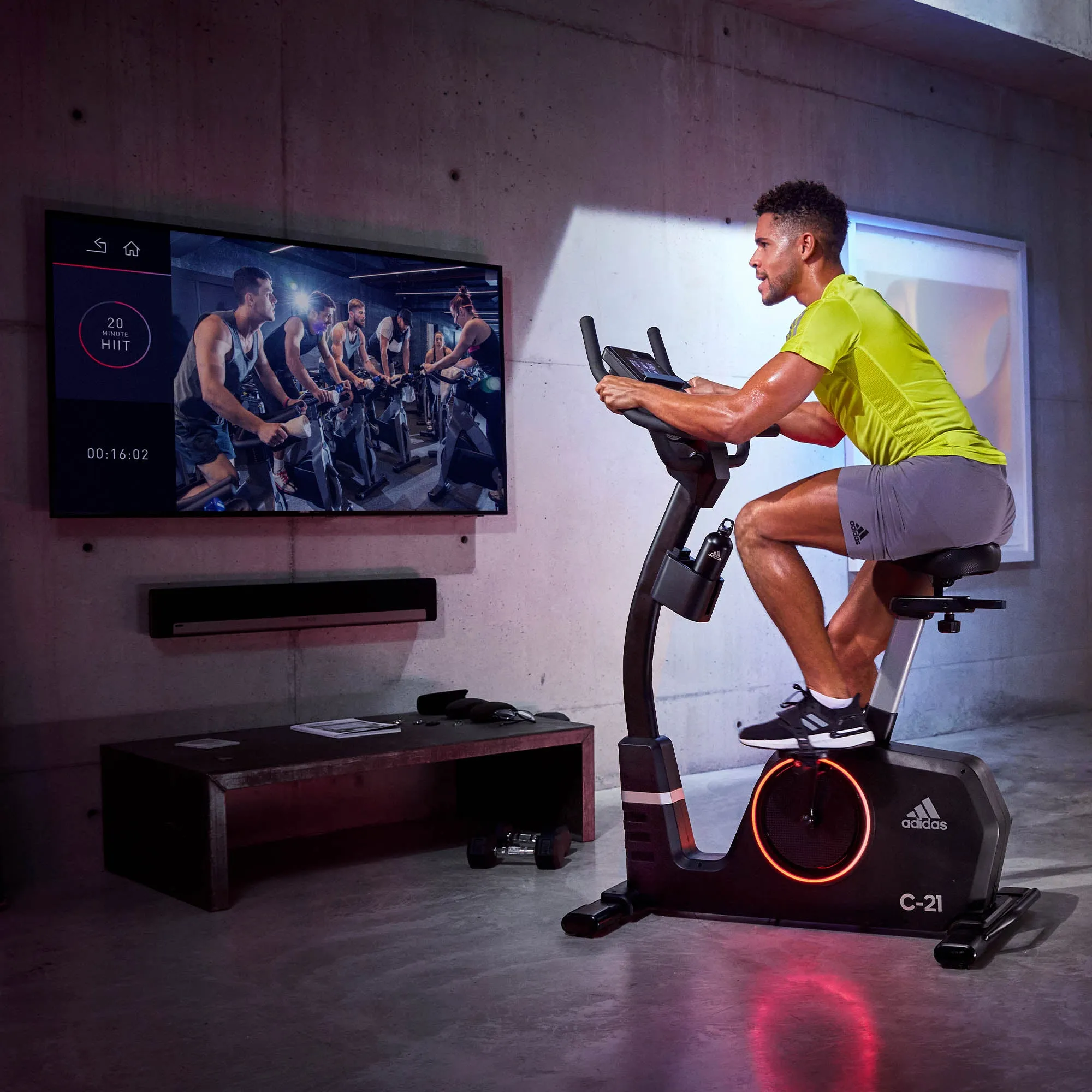 adidas C-21 Bluetooth Exercise Bike