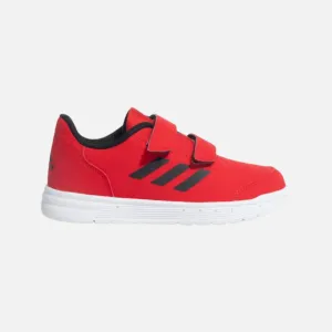 Adidas Fluidstreet 1.0 Kids Unisex Shoes (4-7Year) -Better Scarlet/Core Black