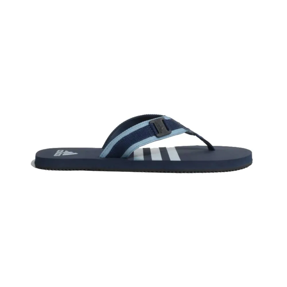 Adidas Men's Enthuso M Slipper (Preloved Blue/Collegiate Navy)