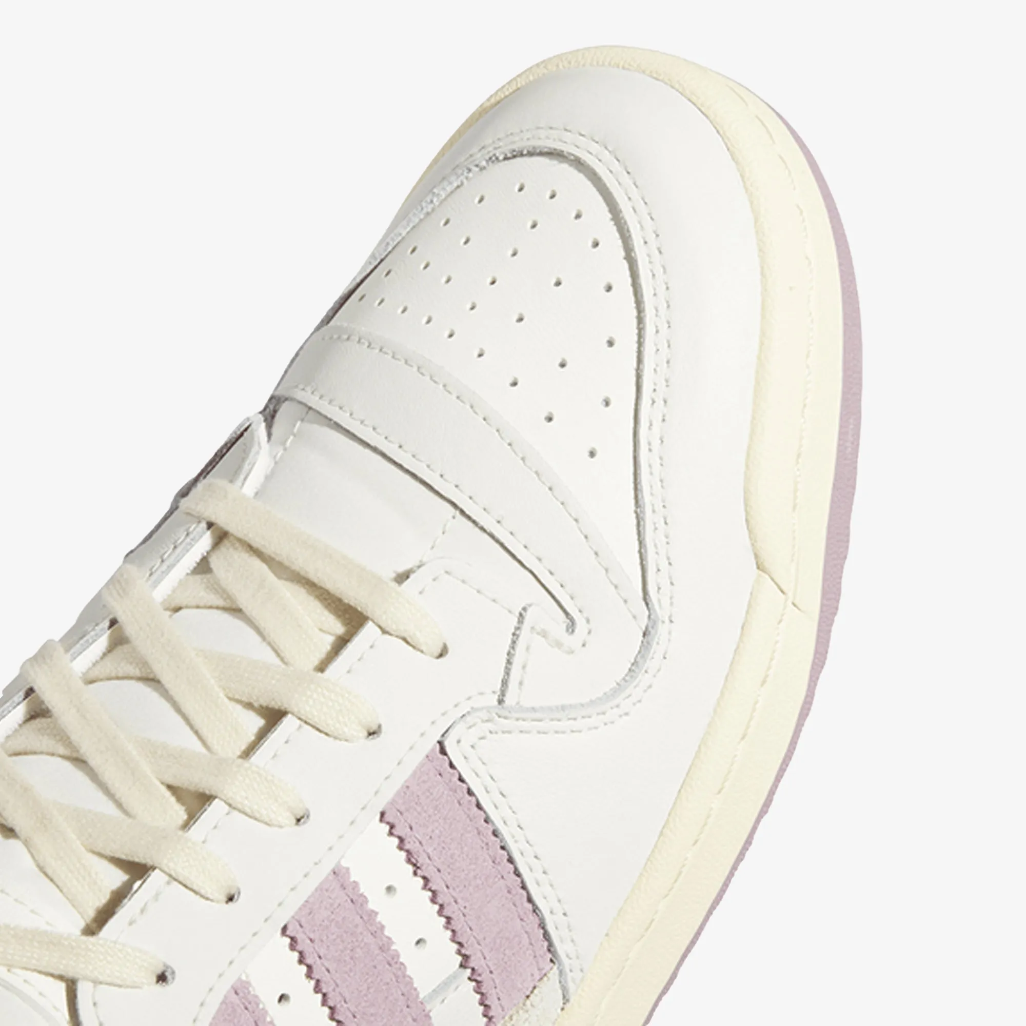 Adidas Originals | FORUM 84 HIGH  { IVORY/PRELOVED FIG/WONDER WHITE