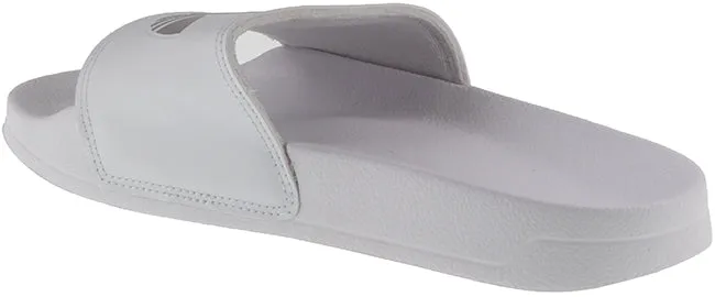 Adidas Originals Womens Trainers Adilette Lite Cloud White Matte Silver