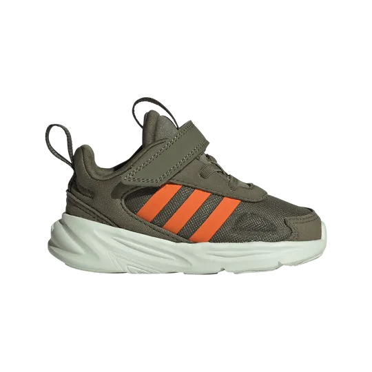 Adidas Ozelle El I - Kids - Olive