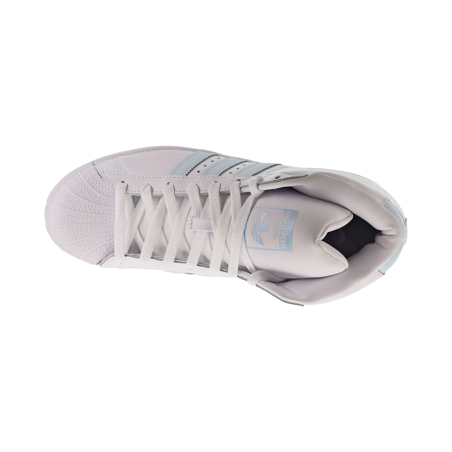 Adidas Pro Model Men's Shoes Cloud White-Sky Tint-Cloud White