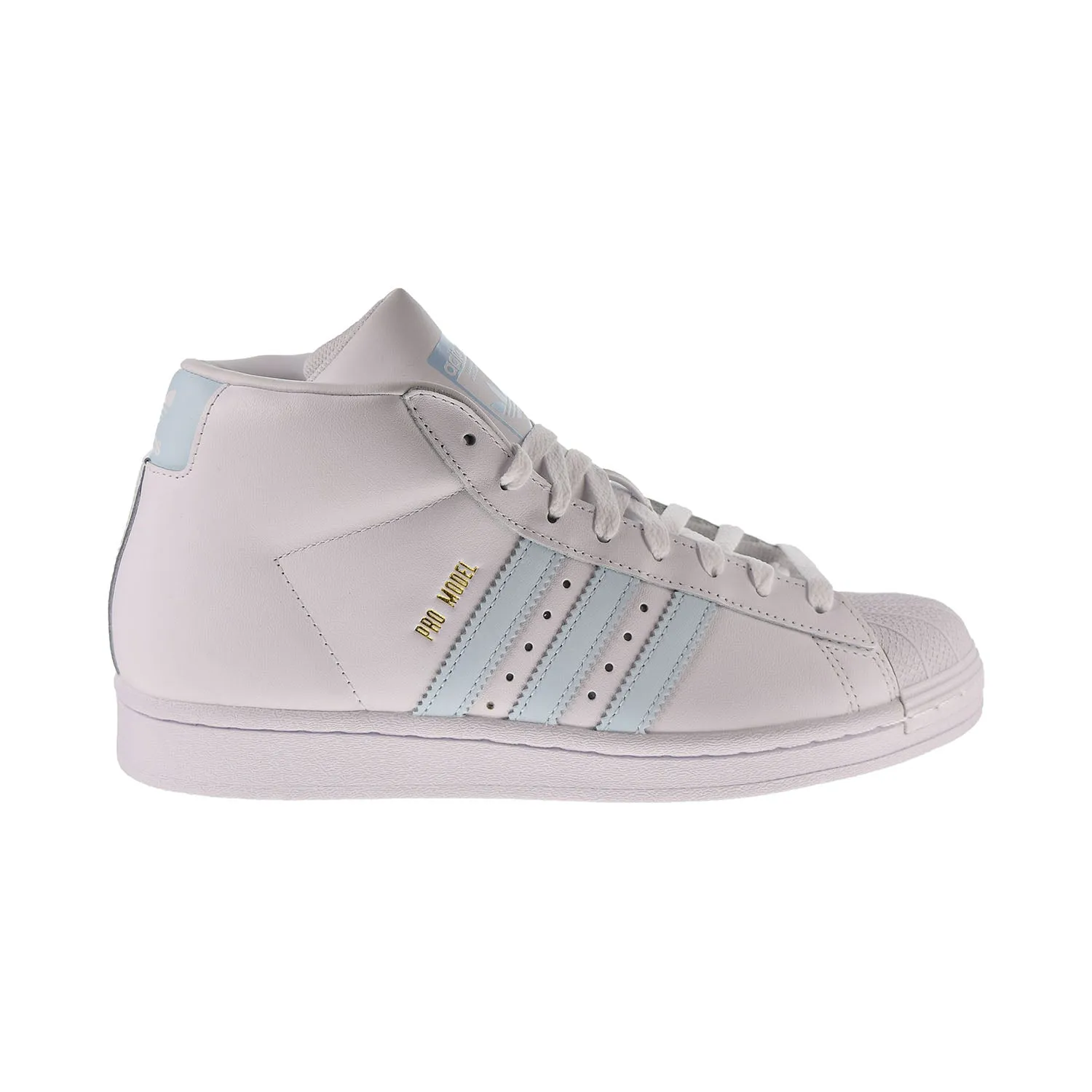 Adidas Pro Model Men's Shoes Cloud White-Sky Tint-Cloud White