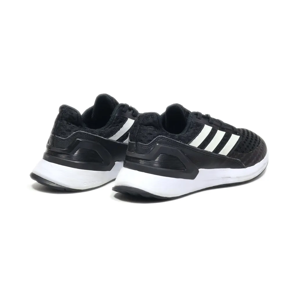 Adidas Rapidarun Sport Shoes Fabric Black Colour For Kids