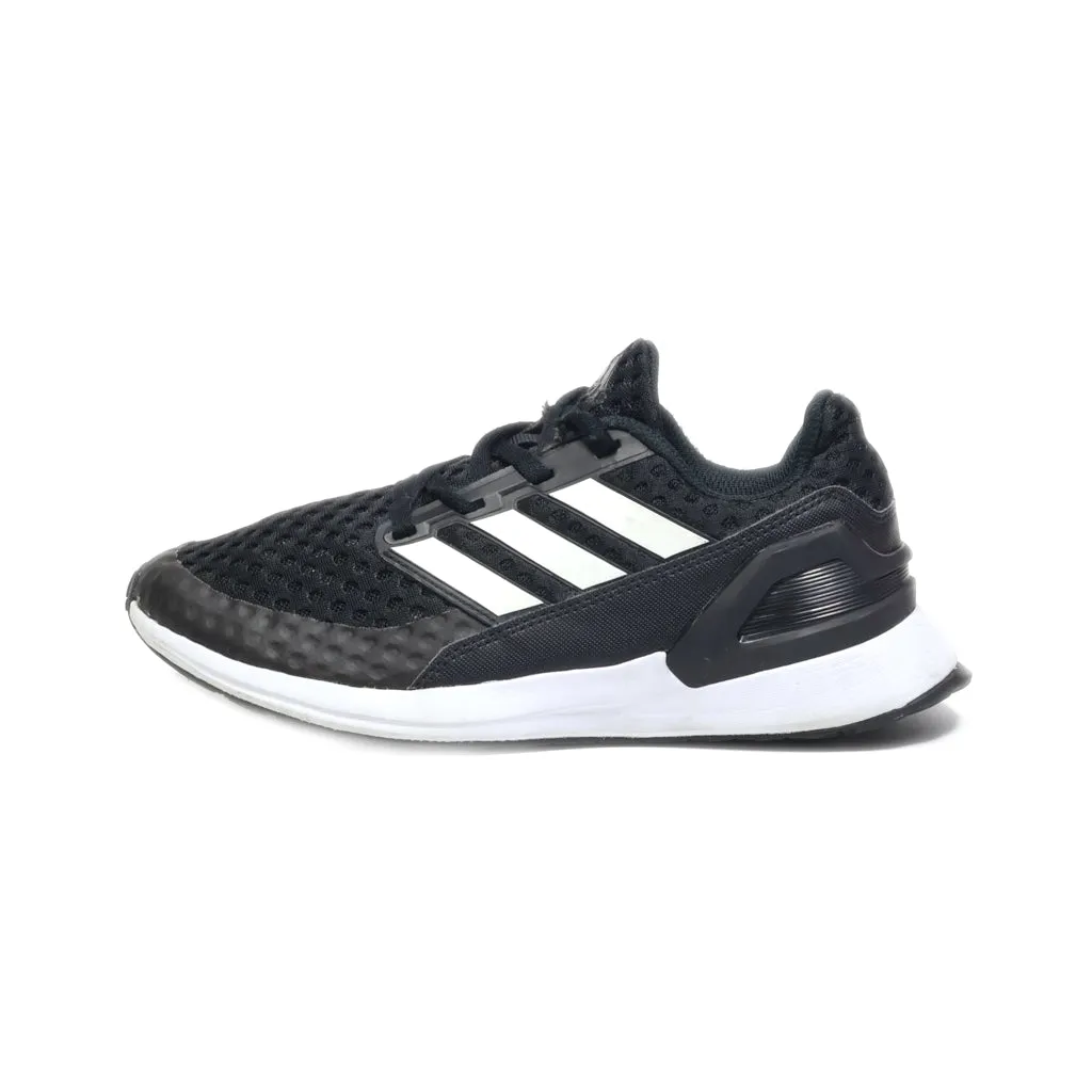 Adidas Rapidarun Sport Shoes Fabric Black Colour For Kids