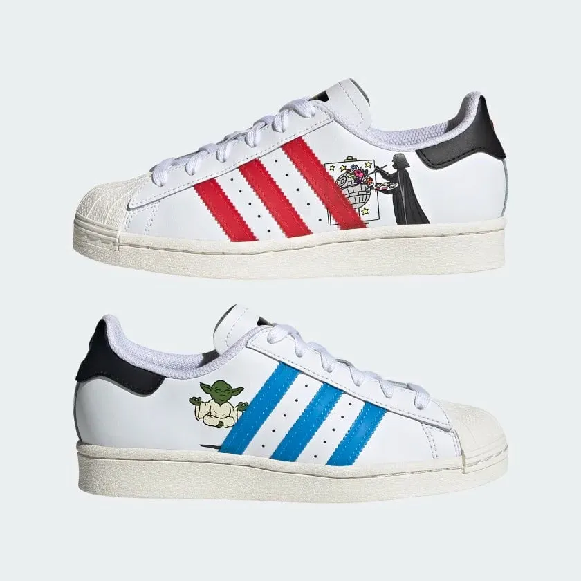 Adidas Superstar Star wars - Boy's