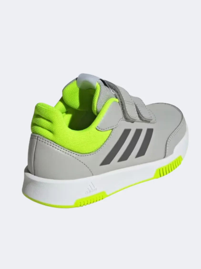 Adidas Tensaur 2 Boys Sportswear Shoes Grey/Lucid Lemon